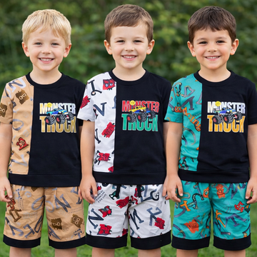 It's “China jersey" Monster 2-Piece Summer Play Set