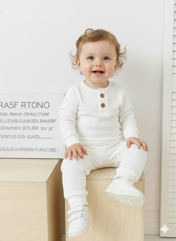 Thermal Plocket Suit High Quality - White Color