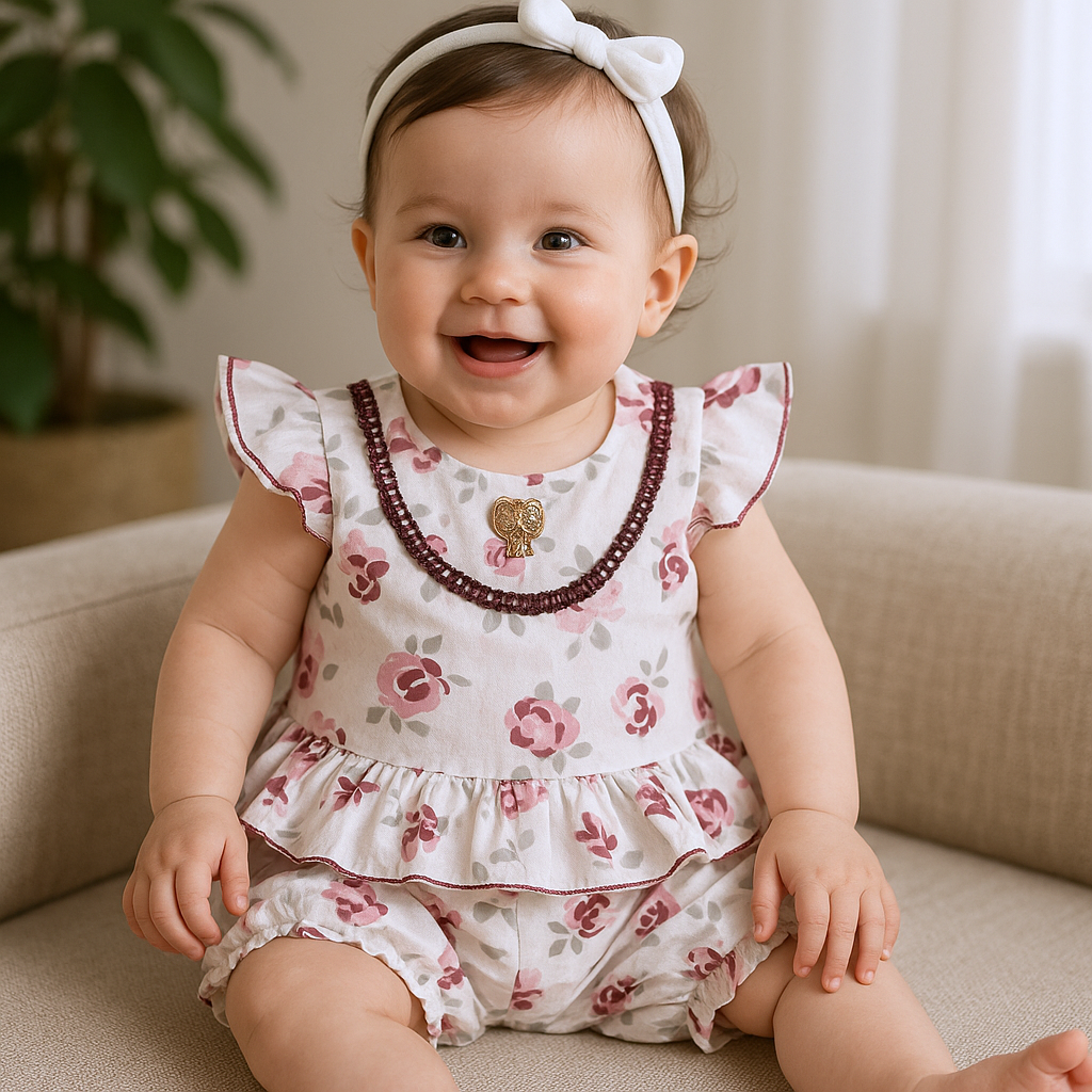 Fancy Cotton Frocks and shorts