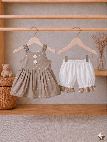 Cotton lawn Stylish Striped Top with Matching Shorts