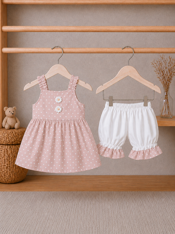 Cotton lawn Stylish Striped Top with Matching Shorts