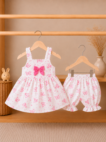 Cotton lawn Stylish Striped Top with Matching Shorts