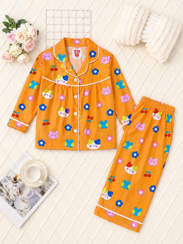 Sunny Bear & Friends Kids Night Suit Set