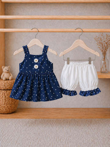 Cotton lawn Stylish Striped Top with Matching Shorts