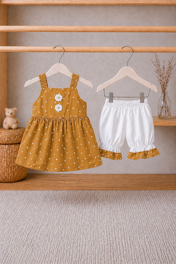 Cotton lawn Stylish Striped Top with Matching Shorts