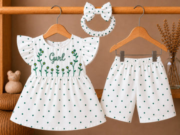 Azadi Flag Heart 3-Piece Set