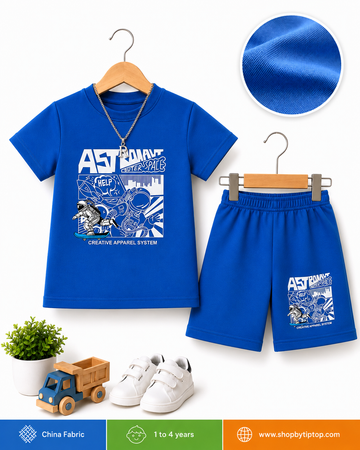 Mission to Mars Kids’ T-Shirt & Shorts Set