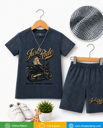 Just Ride Kids’ Summer Co-Ord Outfit