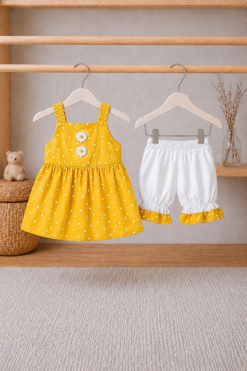 Cotton lawn Stylish Striped Top with Matching Shorts