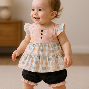 Fancy Cotton Frocks and shorts