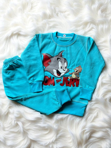 Cotton fleece tracksuit High quality