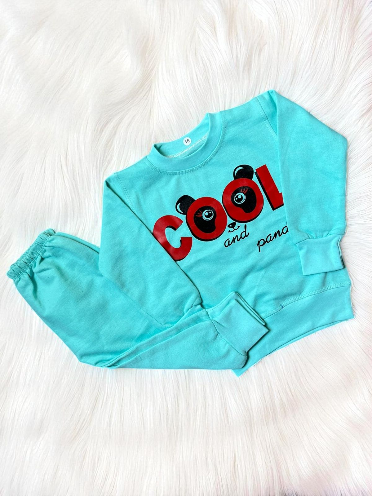 Fleece Suit Cool Panda