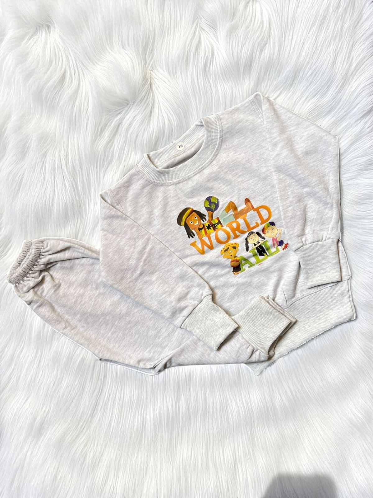 Fleece Suit World Style