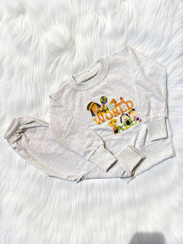 Fleece Suit World Style